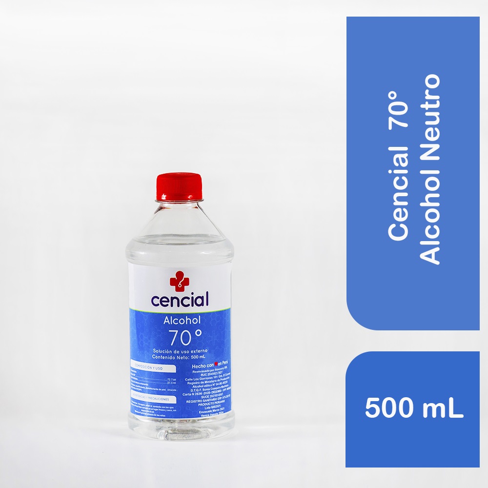 cencial PARA BASE 500 ml 70°